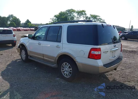 2012 Ford Expedition Xlt z USA, uszkodzony, nr VIN 1FMJU1J53CEF10760